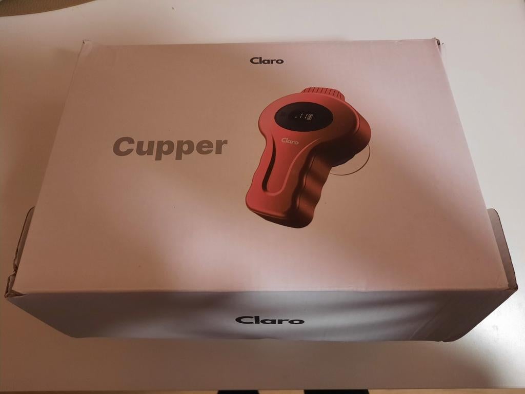 Claro cupper anti cellulite, Ophalen of Verzenden, Zo goed als nieuw, Apparaat