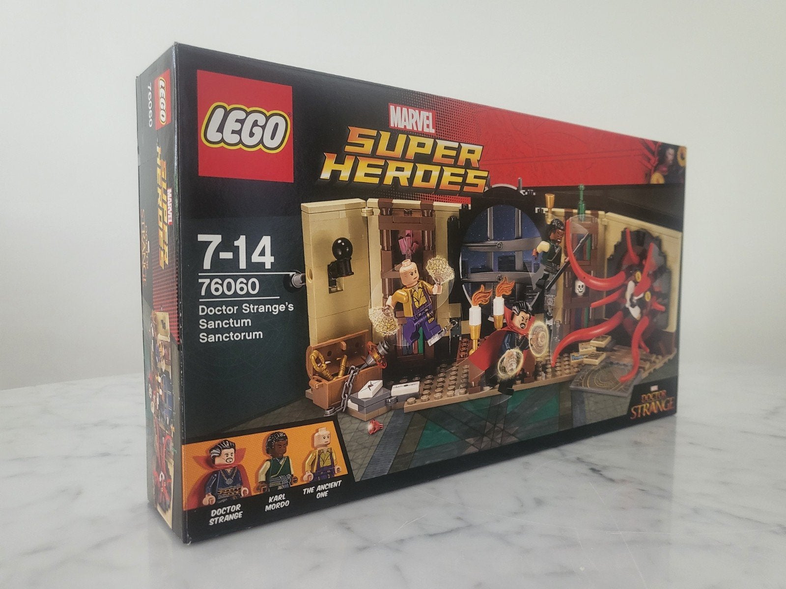 LEGO Marvel 76060 Super Heroes Doctor Strange's Sanctum Sanc, Ophalen of Verzenden, Nieuw, Complete set, Lego