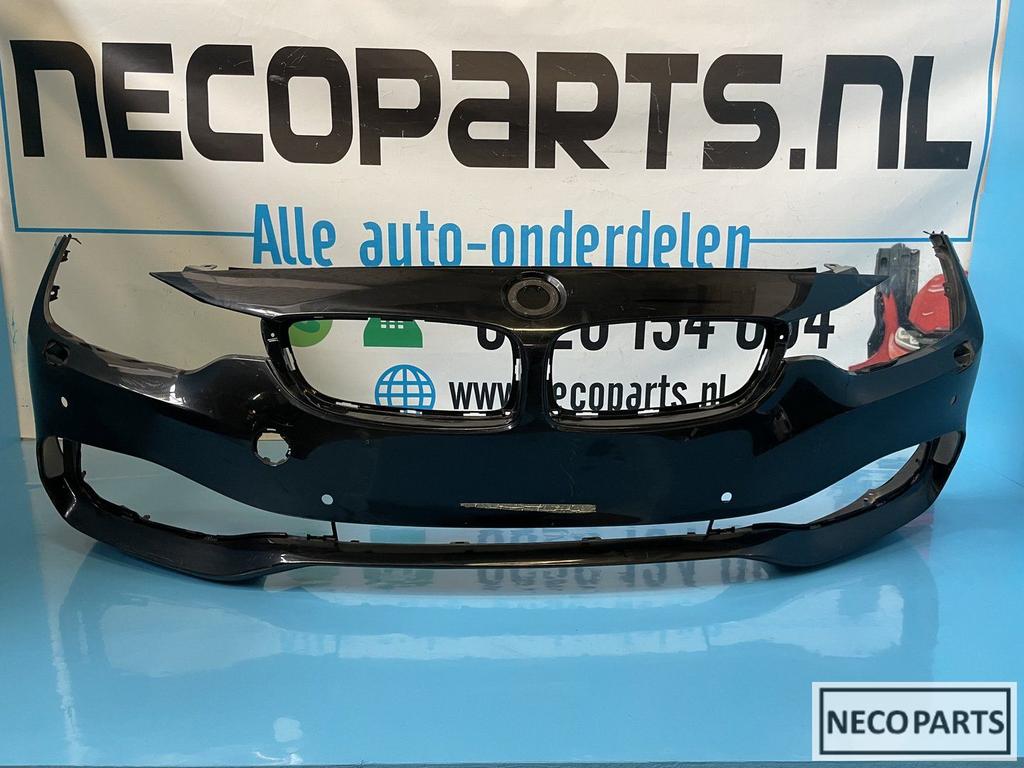 BMW F32 F33 F36 BUMPER VOORBUMPER ALLES LEVERBAAR !!!, Gebruikt, -, -, Ophalen of Verzenden