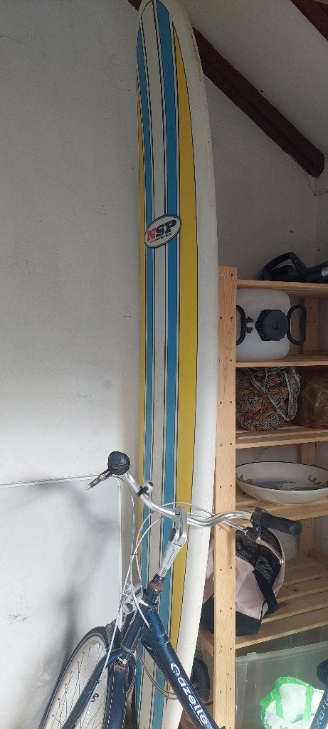 Surfboard NSP, Ophalen, Gebruikt, Longboard, Met vinnen