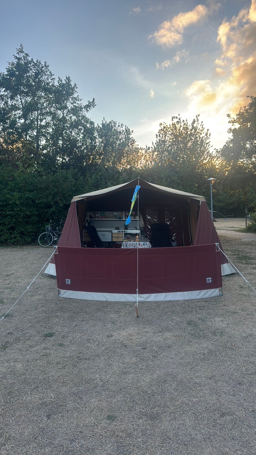 Combi Camp Country XCLusive stalling tot mei ter overname, Ophalen, Aanwezig, Combi-Camp