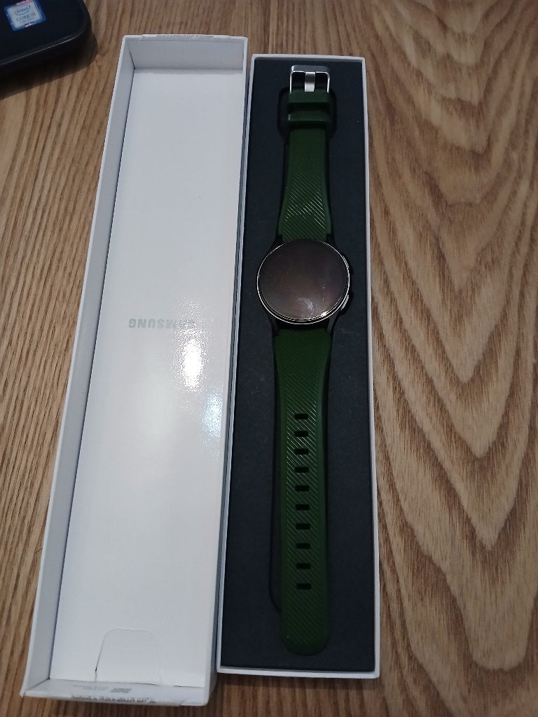 Samsung Galxy Watch 7 40mm dec 2025, Ophalen of Verzenden, Zo goed als nieuw, Conditie, Samsung galaxy watch 7  ⌚️