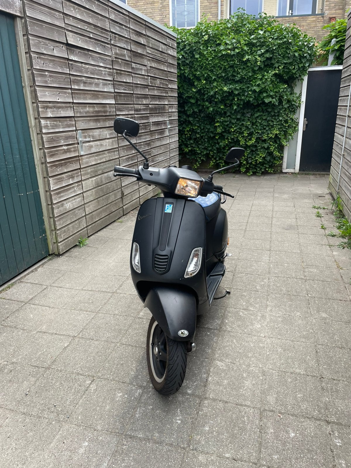 Vespa S met windscherm smoked., Ophalen, Maximaal 45 km/u, Vespa S, 49 cc