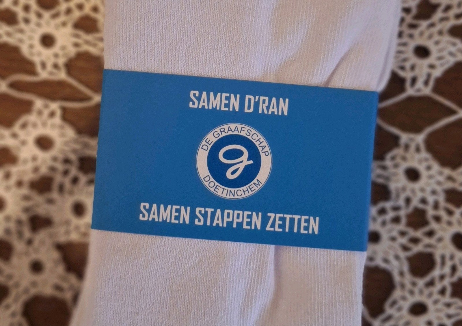 De Graafschap sokken, Verzamelen, Sportartikelen en Voetbal, Ophalen of Verzenden, Nieuw