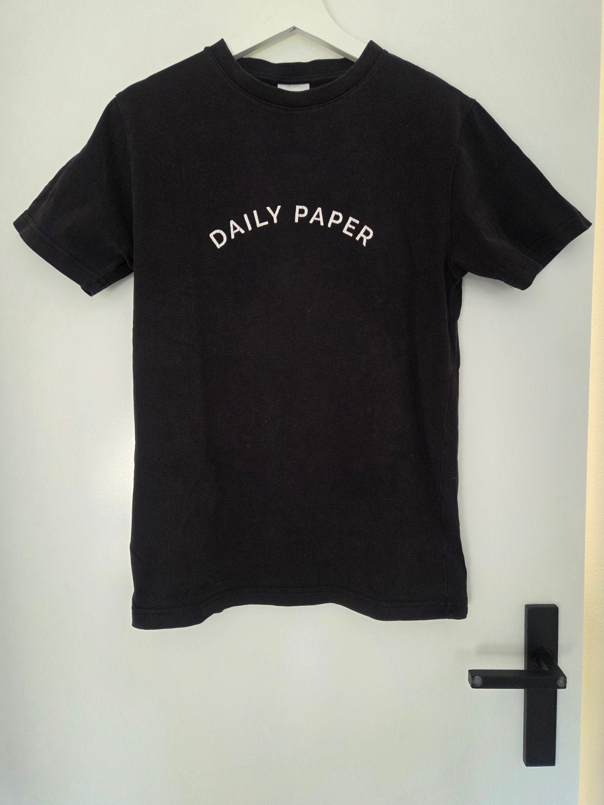 Daily Paper T-shirt, Ophalen of Verzenden, Maat 46 (S) of kleiner, Zwart, Daily Paper
