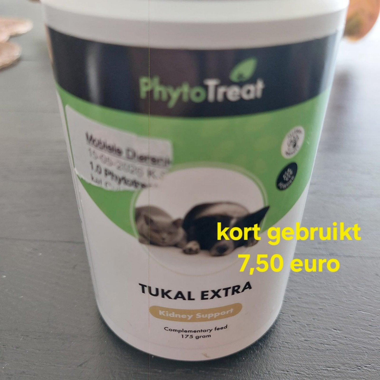 Voedingssupplement, Ophalen