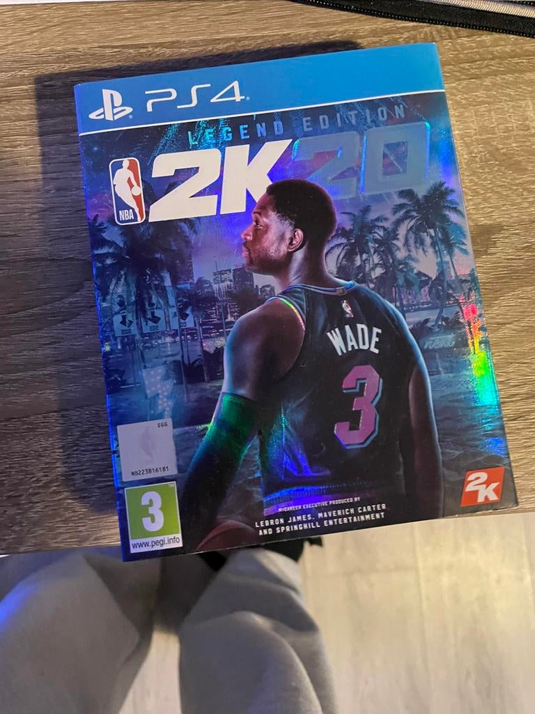 2K20 Legend Edition - PS4, Avontuur en Actie, Vanaf 18 jaar, 1 speler, Ophalen of Verzenden