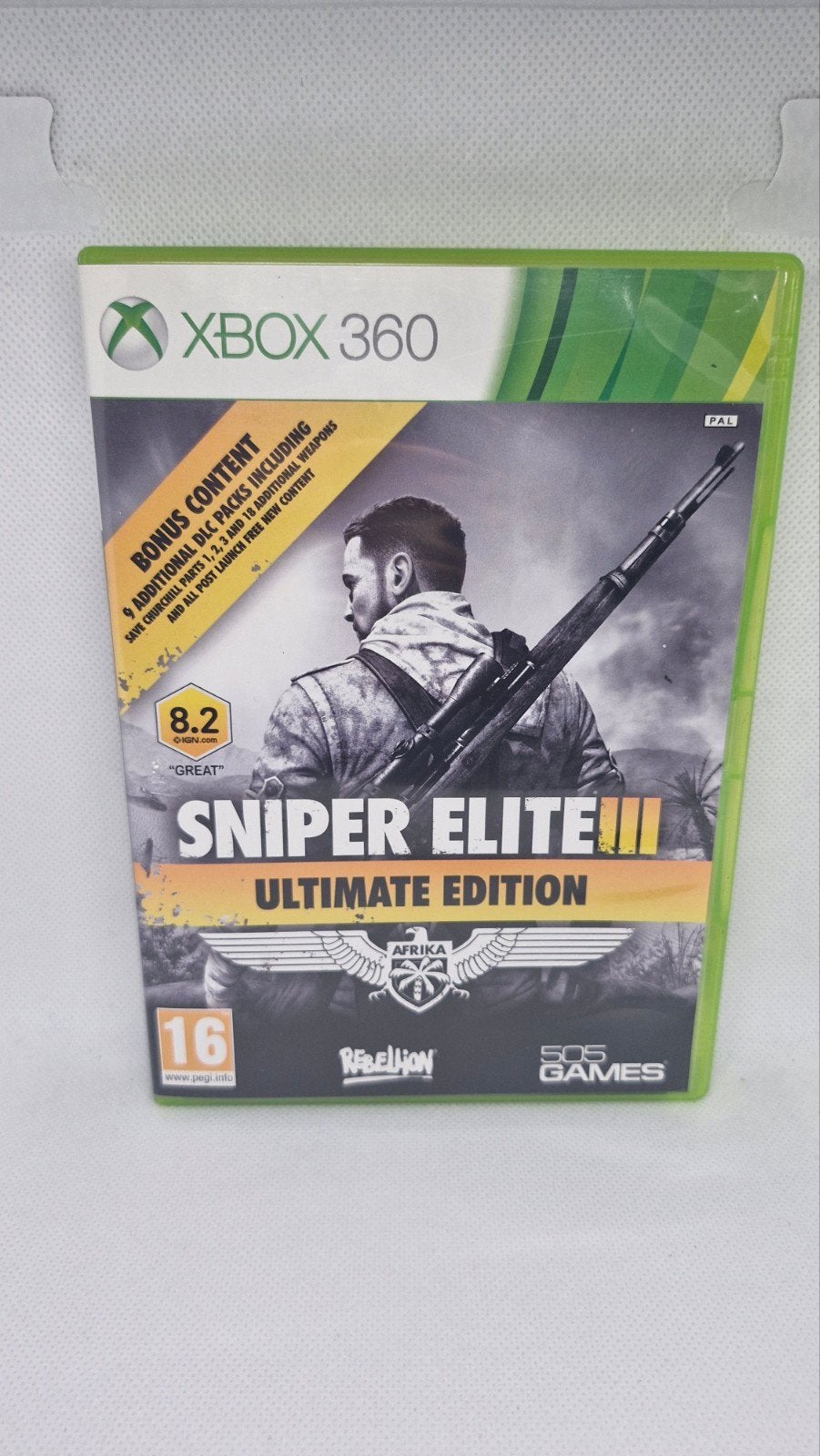 Sniper Elite 3, Gebruikt, Shooter, 1 speler, Ophalen of Verzenden