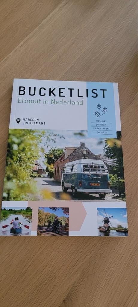 Bucketlist Eropuit in Nederland - Marleen Brekelmans, Overige merken, Marleen Brekelmans, Nieuw, Ophalen of Verzenden