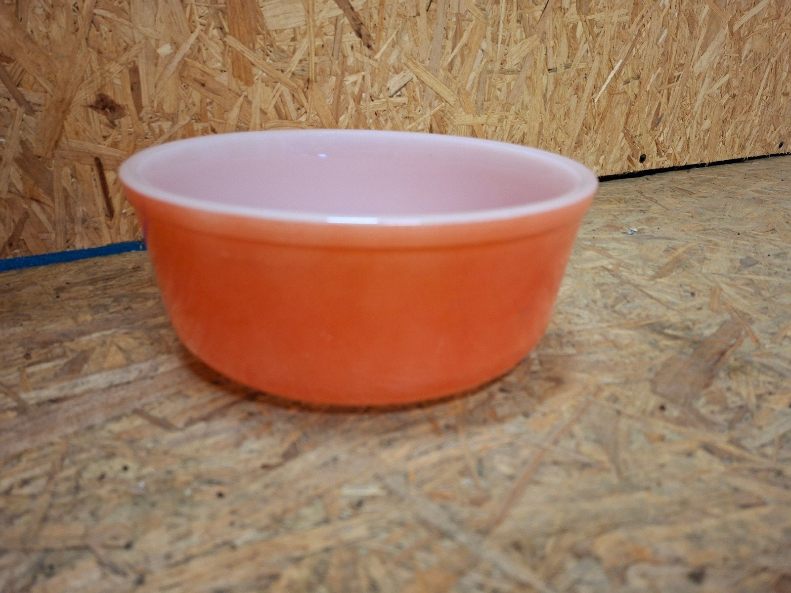Vintage oranje Arcopal ovenschaal, Ophalen of Verzenden, Huis en Inrichting