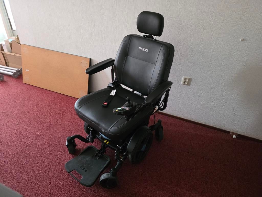 Jazzy evo HD mobility, Diversen, Rolstoelen, Elektrische rolstoel, Ophalen