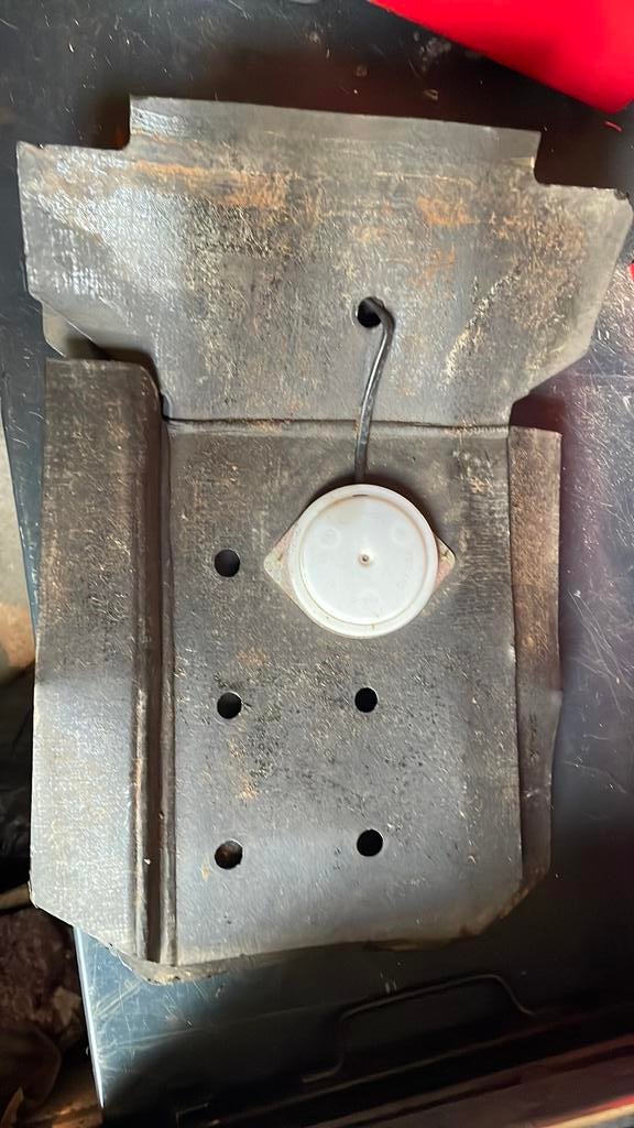 Bodemplaat stoel met sensor Triump spitfire 1500 USA, Ophalen of Verzenden
