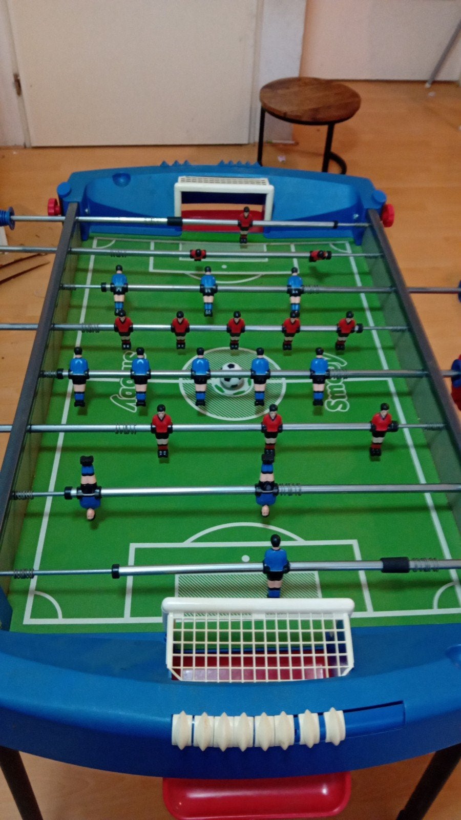 Smoby Tafelvoetbaltafel – €50
Te koop: een Smoby tafelvoetba, Ophalen of Verzenden, Zo goed als nieuw