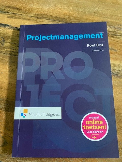 Projectmanagement, Boeken, Ophalen of Verzenden, Beta, Zo goed als nieuw, HBO