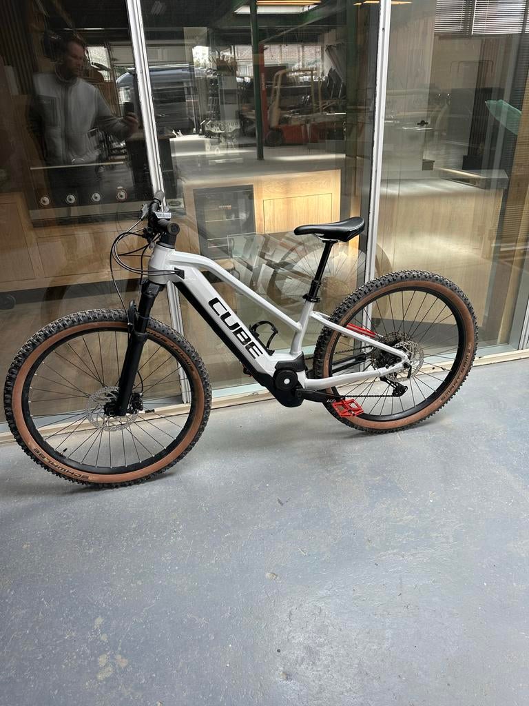 Cube Reaction Pro E-MTB - Maat S, 27.5 inch wielen, Fietsen en Brommers, Elektrische fietsen, Minder dan 47 cm, Ophalen, Zo goed als nieuw