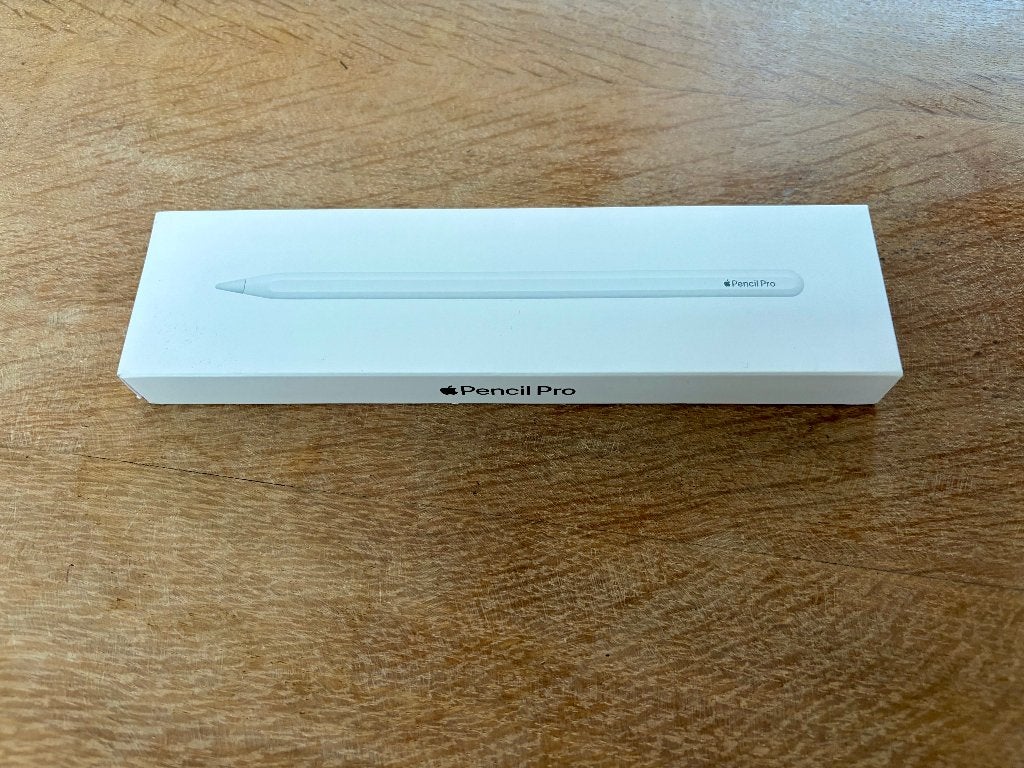 Apple Pencil Pro, Computers en Software, Apple iPads, Ophalen, Overige modellen, Wit, Nieuw