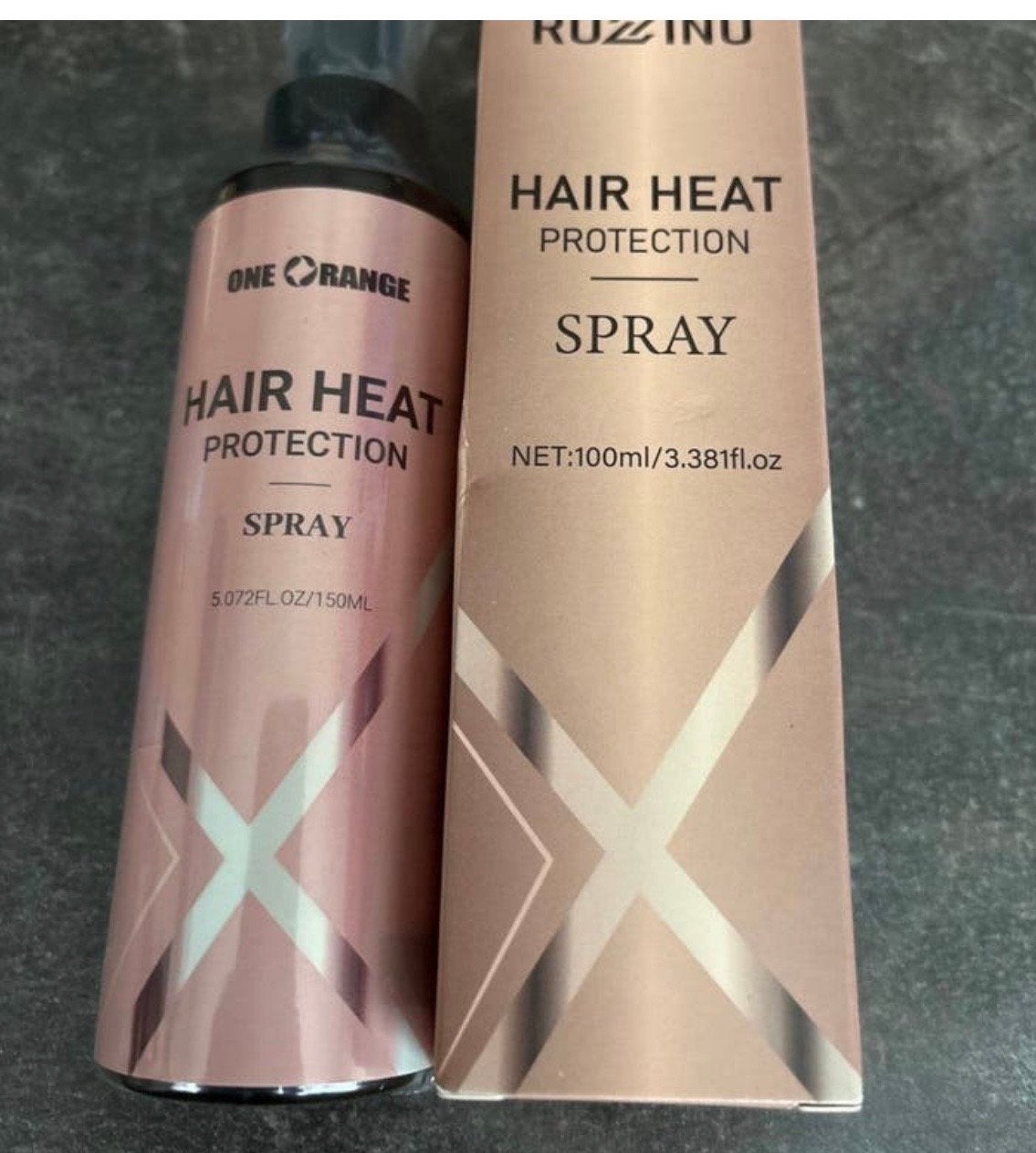 ONE ORANGE Hair Heat Protection Spray - 150ml 2stuks, Verzenden, Nieuw, Haarverzorger of -hersteller