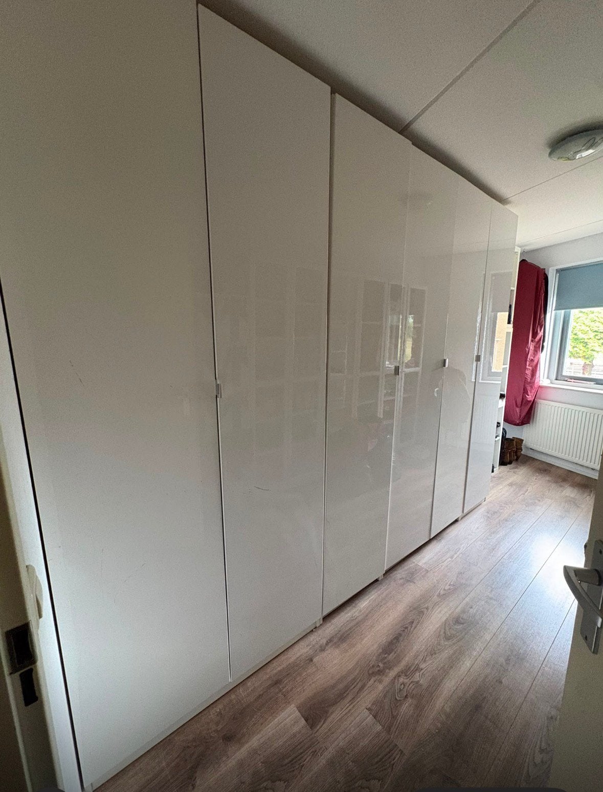 IKEA PAX kledingkasten 3 meter | hoogglans wit