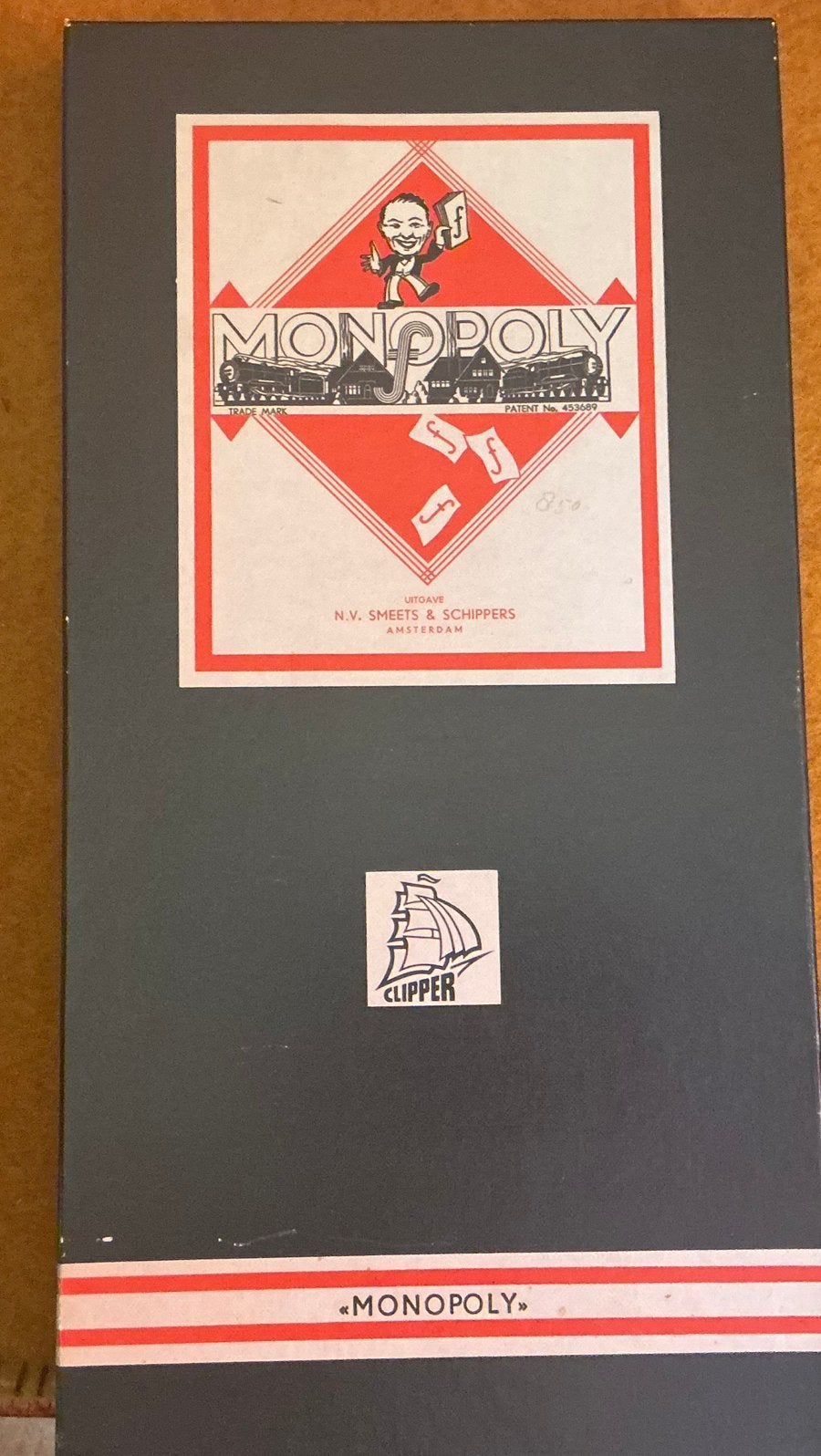 Monopoly spel Vintage, Ophalen, Zo goed als nieuw