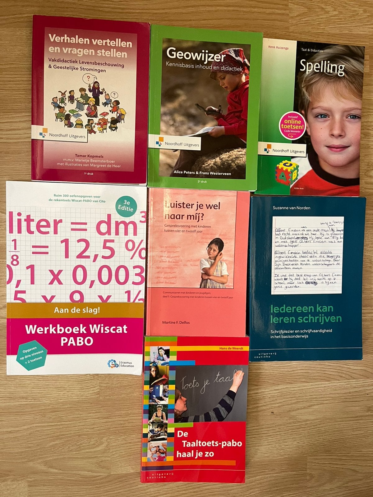 Pabo boeken, Verzenden, Zo goed als nieuw