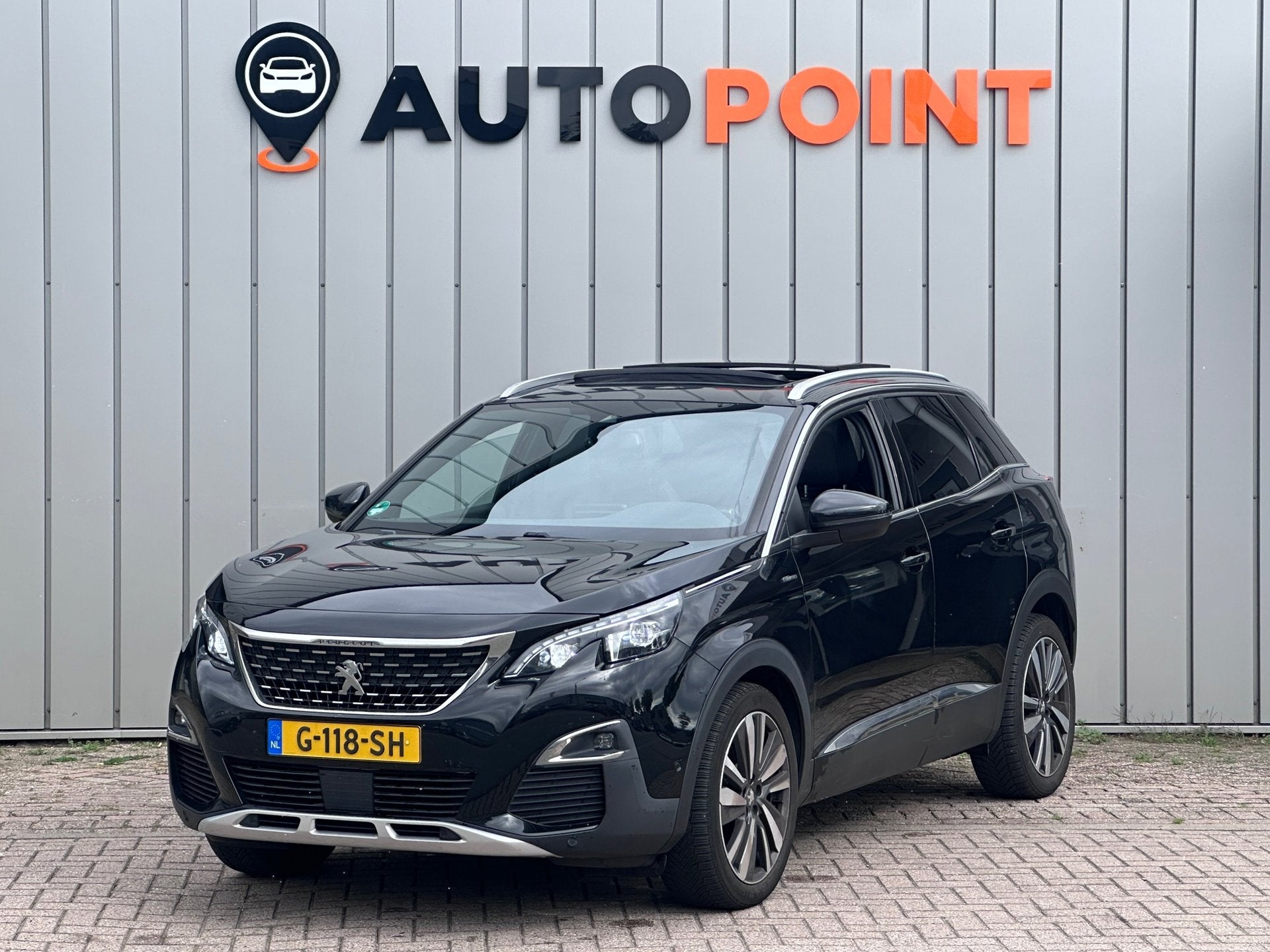 Peugeot 3008 1.2 PureTech GT Line PANO AUTOMAAT LED, Dealer onderhouden, Automatische klimaatregeling, Gebruikt, 1199 cc
