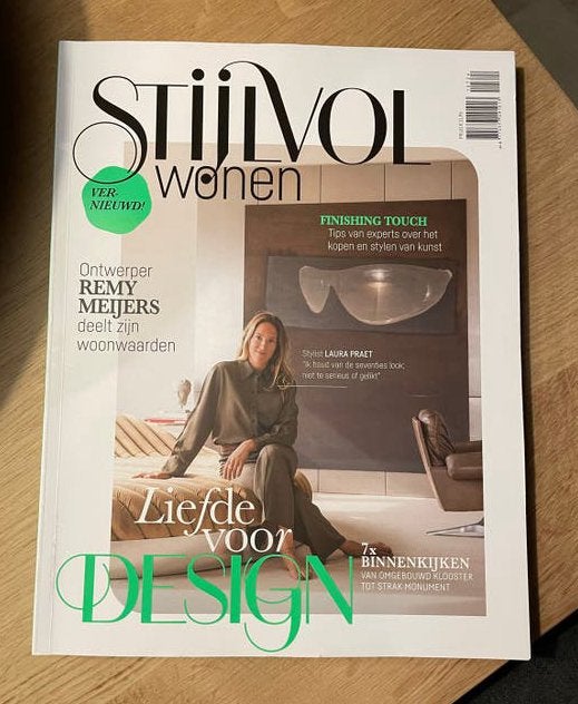 Magazine Stijlvol Wonen, Oktober 2024., Ophalen of Verzenden, Zo goed als nieuw, Overige typen