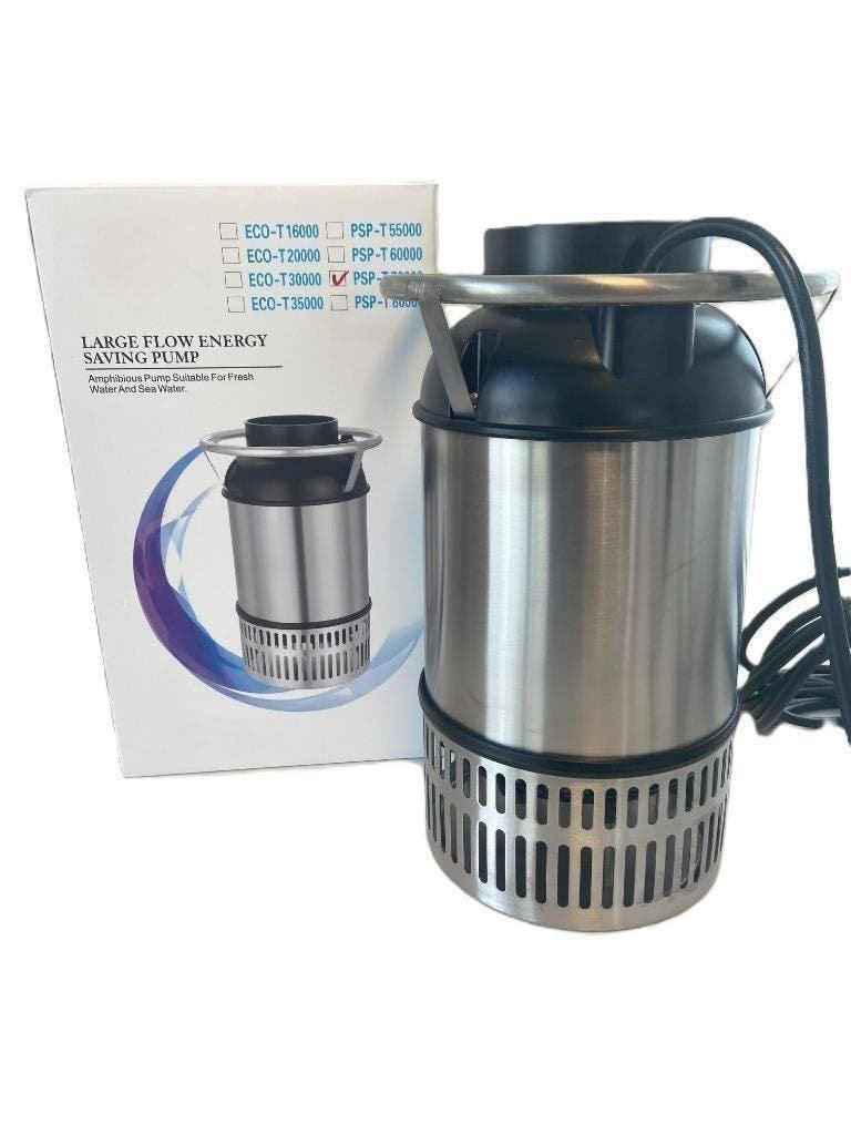 high flow vijverpomp met een royale 110mm aansluiting, Tuin en Terras, Ophalen, Nieuw, Rvs, Overige typen