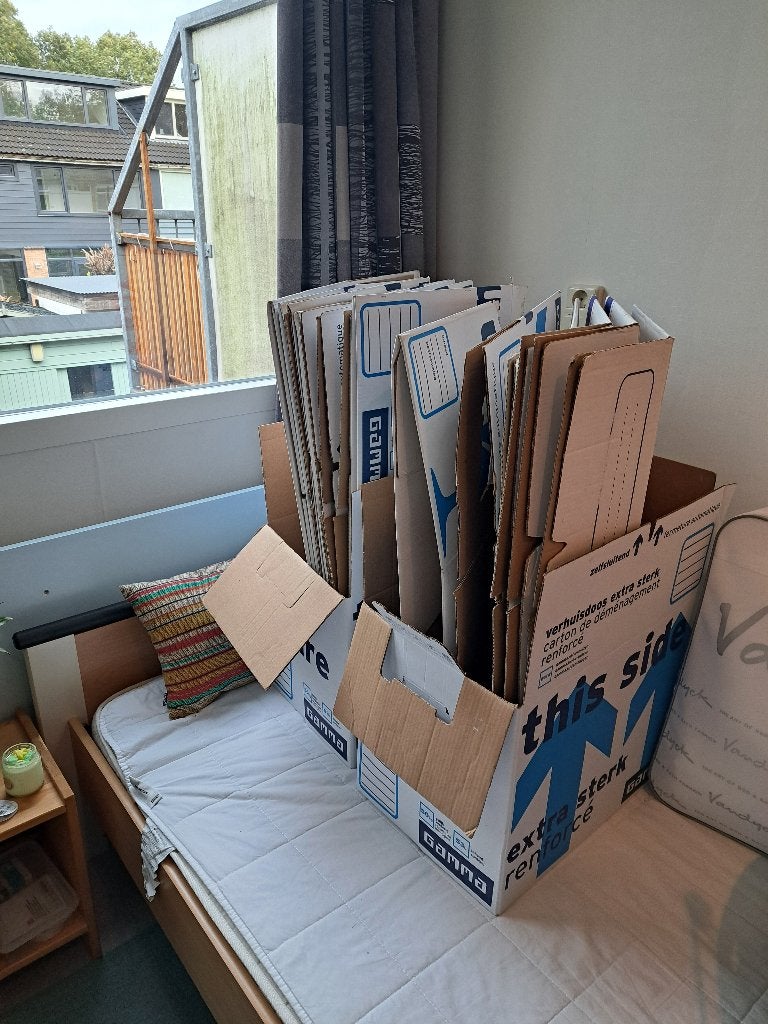 Gratis verhuisdozen, Ophalen, Minder dan 35 cm, Minder dan 50 cm, Minder dan 40 cm