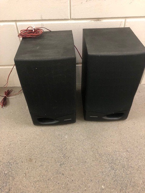 Grundig MBX 15 Boekenplank Luidsprekers - 60W, Gebruikt, Inclusief kabels, 60 tot 120 watt, Boekenplank luidspreker