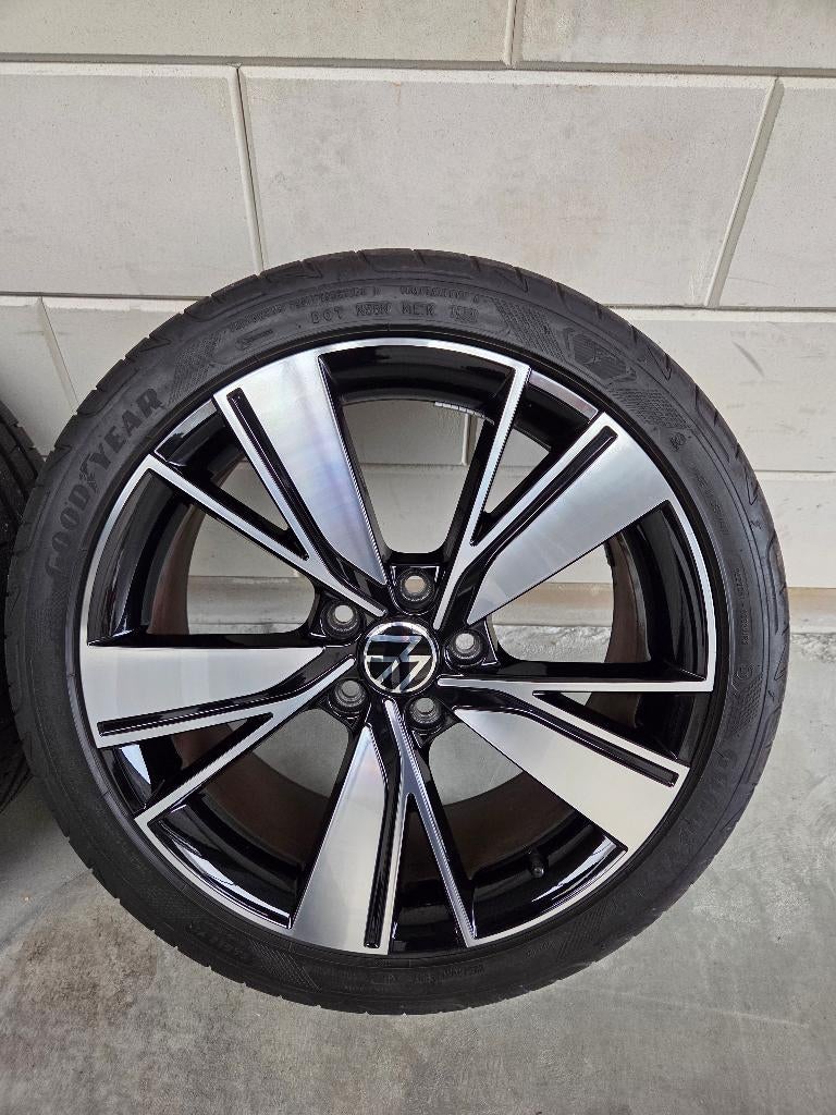 Originele VW Golf Bakersfield 18 inch, Auto-onderdelen, Banden en Velgen, Ophalen, 18 inch, Gebruikt, Velg(en)