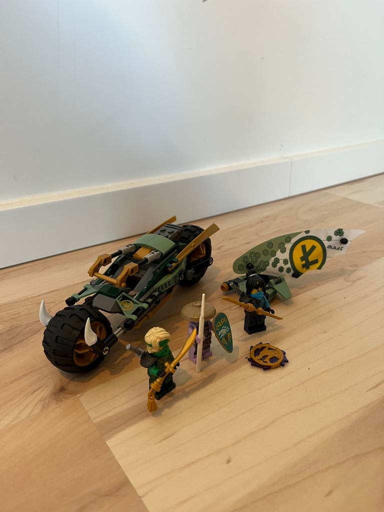 Lego Ninjago Jungle Raider 71745, Lego, Ophalen of Verzenden, Zo goed als nieuw, Compleet