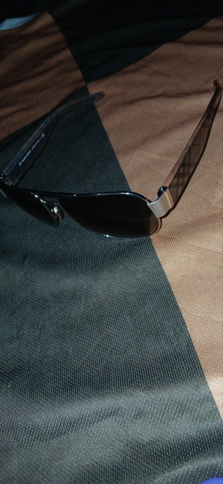 Burberry Heren Zonnebril, Sieraden, Tassen en Uiterlijk, Ophalen of Verzenden, Gebruikt, Zonnebril