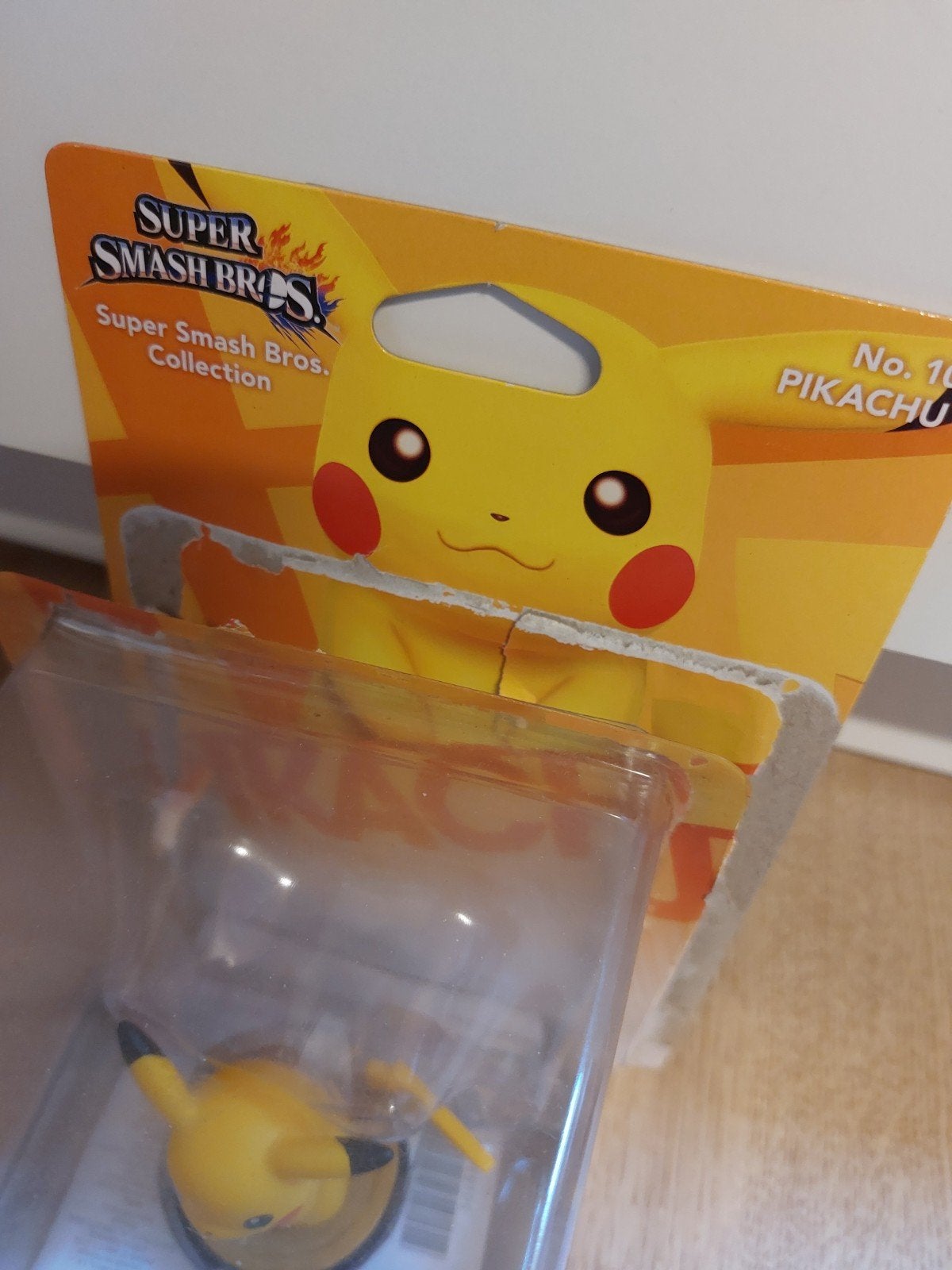 Pokemon pikachu amiibo, Ophalen of Verzenden