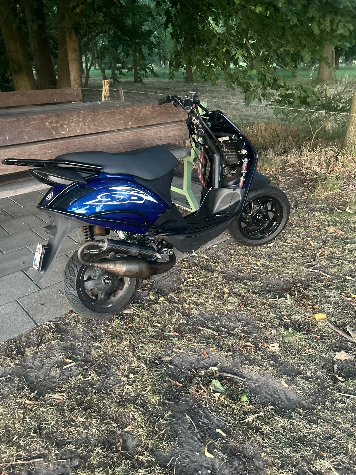 Zip 70cc Stage 3 blok te koop, Ophalen, Gebruikt, Blok, Piaggio
