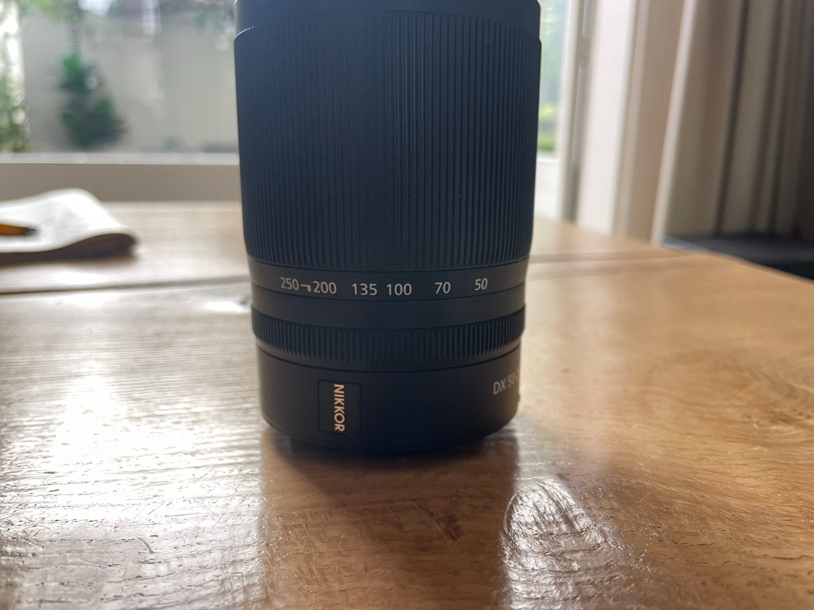 Nikon NIKKOR Z DX 50-250mm f/4.5-6.3 VR Lens, Audio, Tv en Foto, Autofocus, Nikon Z-mount, Nikon, Zo goed als nieuw