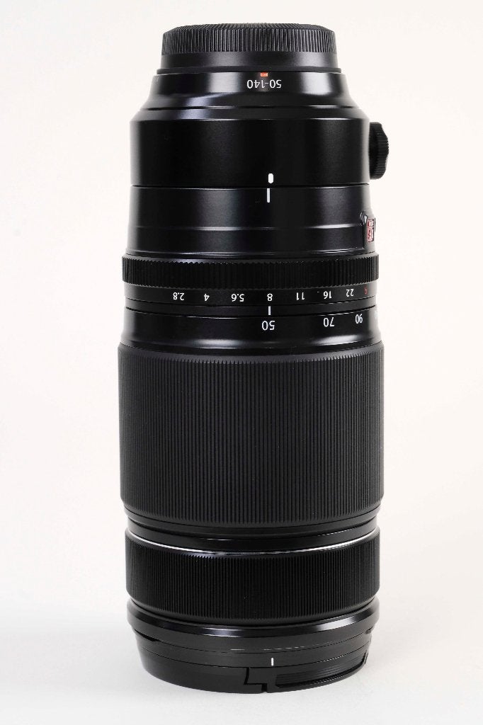 Fujifilm XF 50-140mm f/2.8 R LM OIS WR met TC XF 1.4x TC WR, Statiefgondel, Fujifilm, Zo goed als nieuw, Fujifilm X-mount