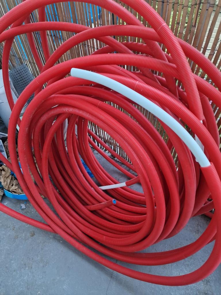 CV buis flex, Doe-het-zelf en Verbouw, Buizen en Afvoer, Ophalen, Pvc, 6 meter of meer, Overige typen
