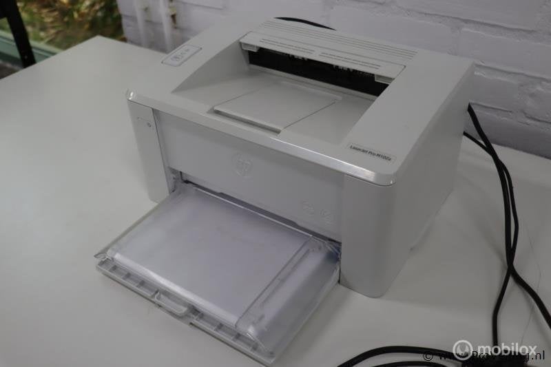Online Veiling: HP LaserJet Pro Laserprinter M102a G3Q34A, Gebruikt