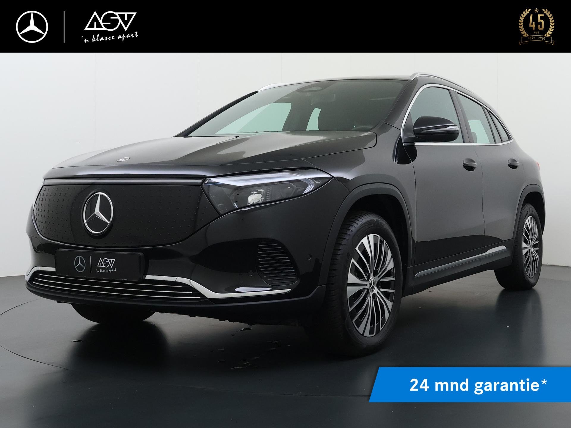 Mercedes-Benz EQA 250+ | Panorama - Schuifdak | Sfeerverlich, Auto's, Gebruikt, Zwart, SUV of Terreinwagen, Te koop