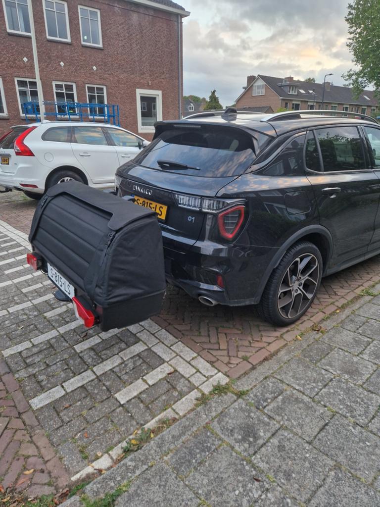 Thule Onto trekhaak koffer - Breda, Auto diversen, Dakkoffers, Gebruikt, Ophalen of Verzenden
