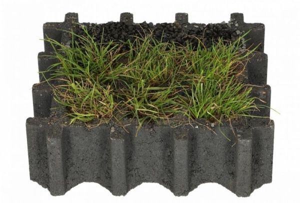 15m2 grijs en antraciet 30x30x8cm aquadraintegels beton gras, Tuin en Terras, Verzenden, Excluton BV, Waalbandijk 155 6651 KD Druten