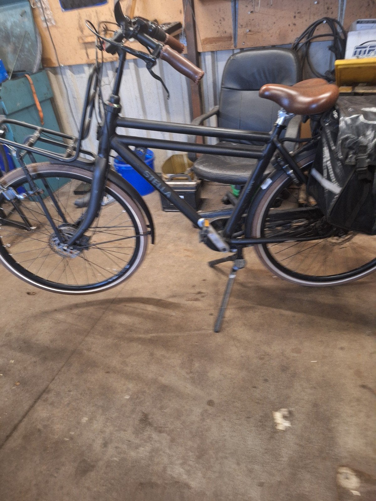 Stella Forte elektrische fiets met schijfremmen, Overige merken, Verzenden, Versnellingen, Schijfrem