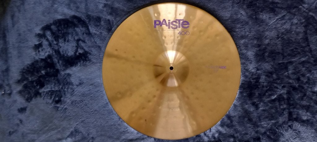 Paiste 400 Power Ride 20 inch, Muziek en Instrumenten, Ophalen, Gebruikt, Drums of Percussie