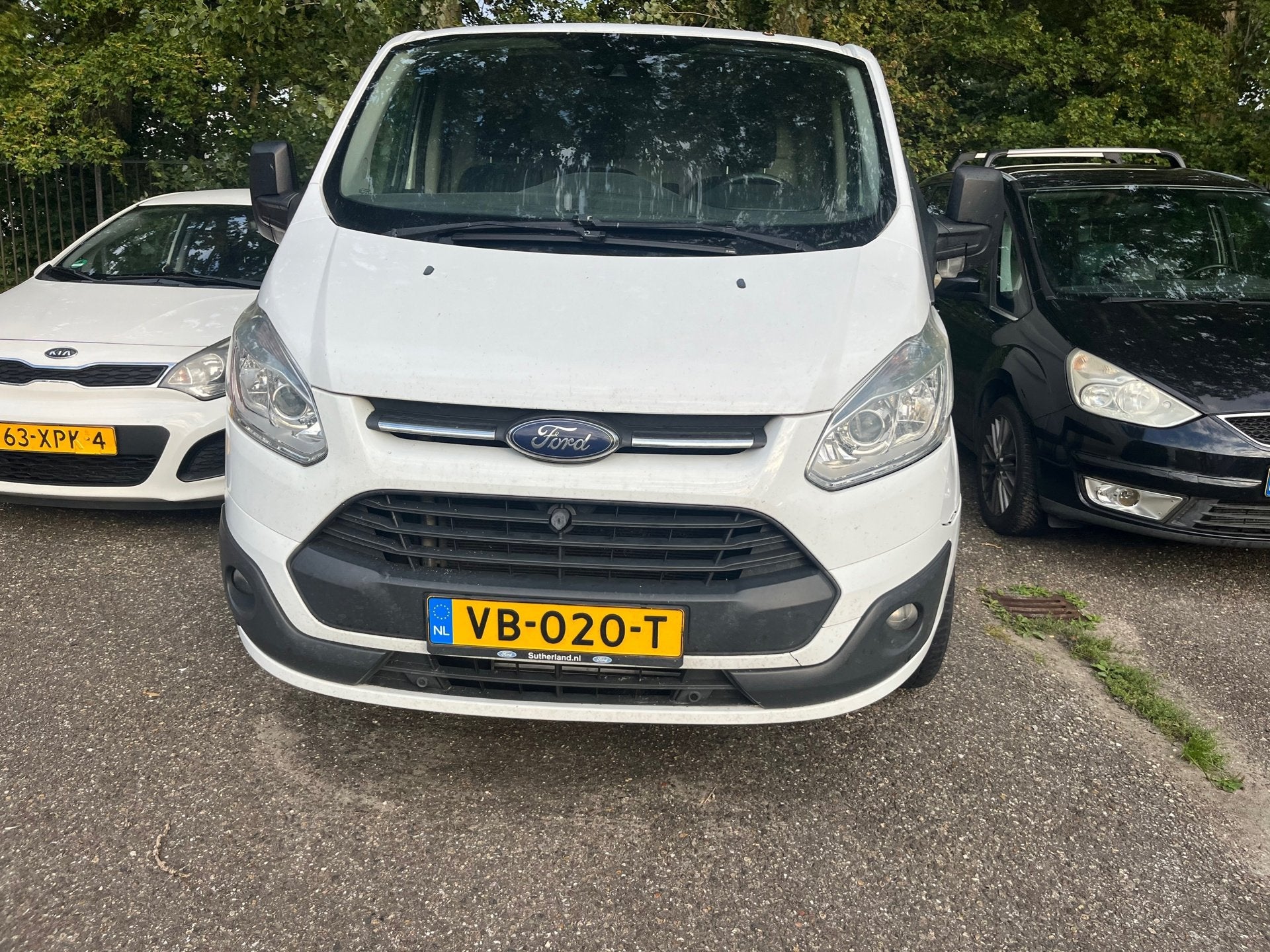 Ford Transit Custom 270 2.2 TDCI L1H1 Trend BJ 2013 AIRCO /*, Auto's, Voorwielaandrijving, Euro 5, 125 pk, Gebruikt