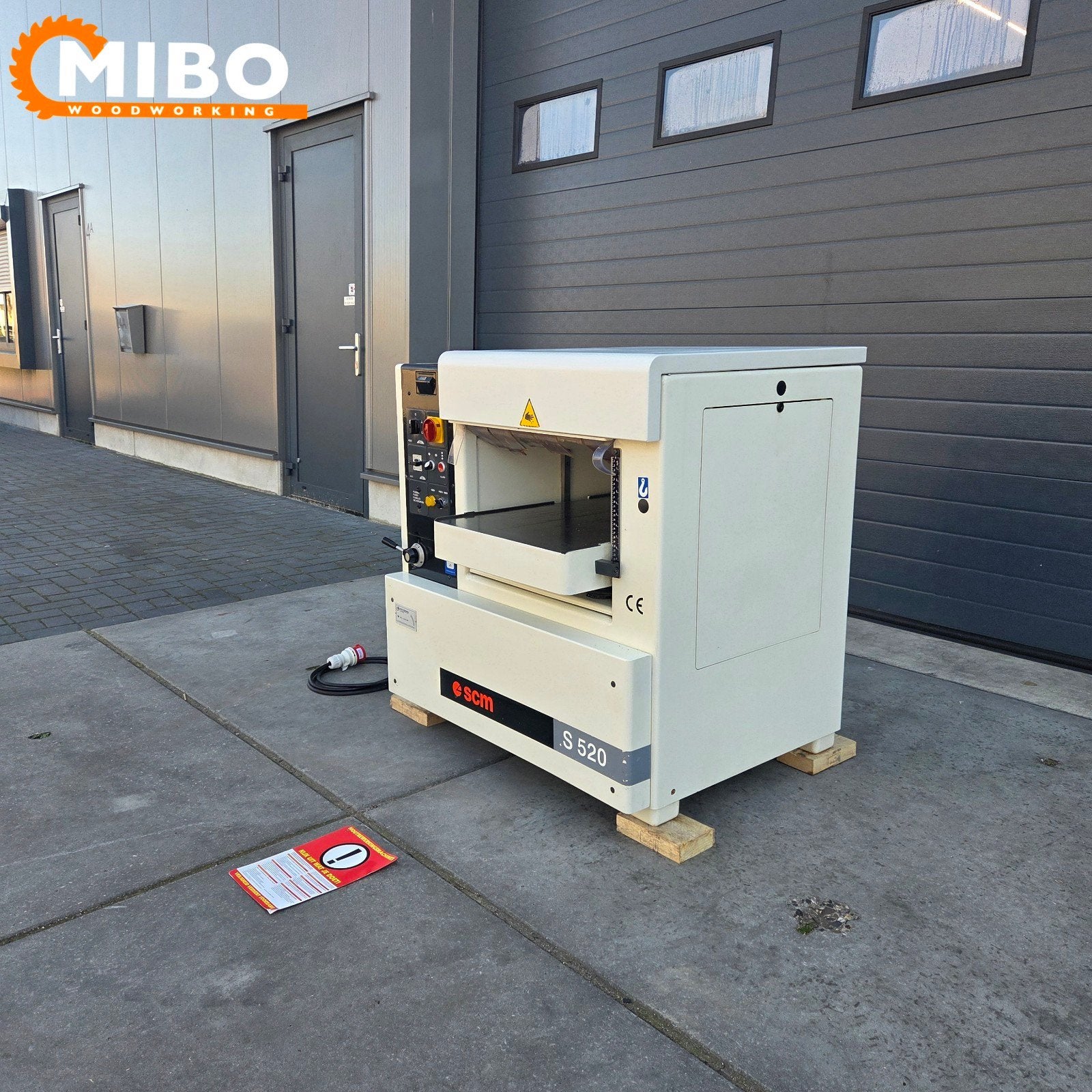 SCM Vandiktebank nova  ** Vandiktebank 520mm Elektrisch