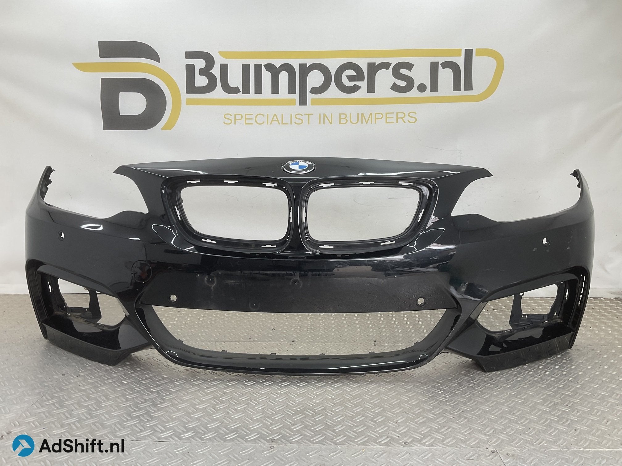 Bumper BMW 2 Serie F22 F23 MPakket M-Pakket 14-18 5111805529, Auto-onderdelen, Carrosserie en Plaatwerk, Bumper