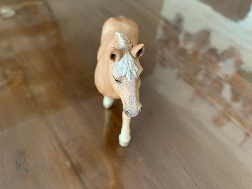 Schleich paard - Haflinger merrie, Ophalen, Zo goed als nieuw, Jongen of Meisje