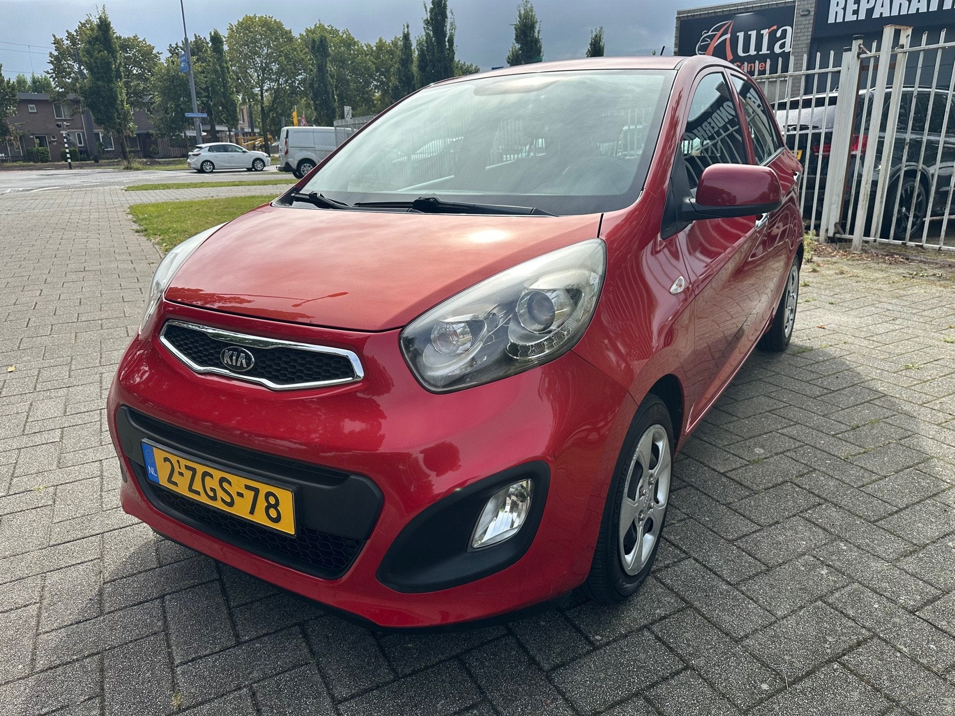 Kia Picanto 1.0 CVVT BusinessLine, Voorwielaandrijving, Euro 5, Gebruikt, 400 kg
