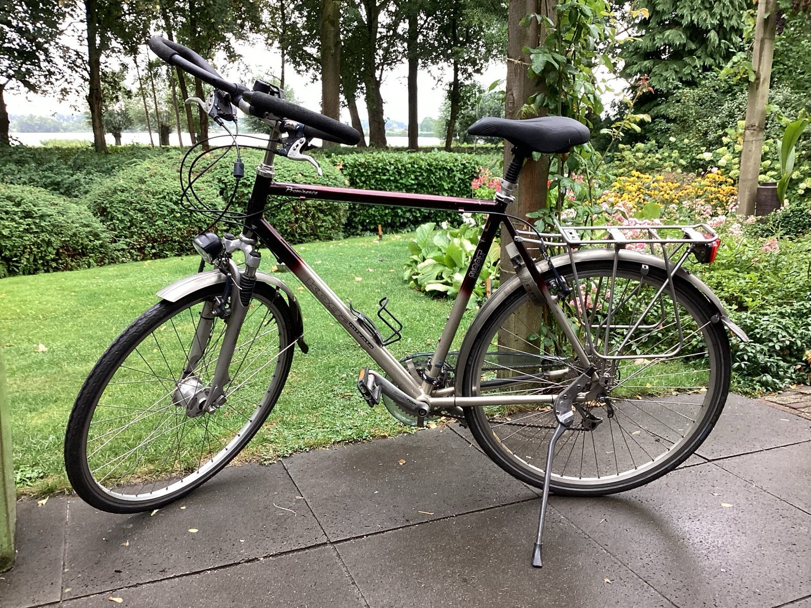 Koga Miyata Prominence herenfiets - Geheel gereviseerd., Fietsen en Brommers, Ophalen, 28 inch, Gebruikt, Vering