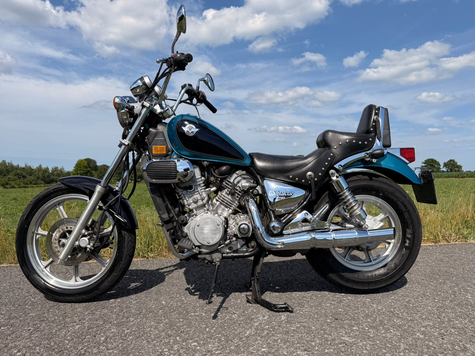Kawasaki vn 750 vulcan - nieuw onderhoud - rijklaar, 750 cc, Chopper, Particulier